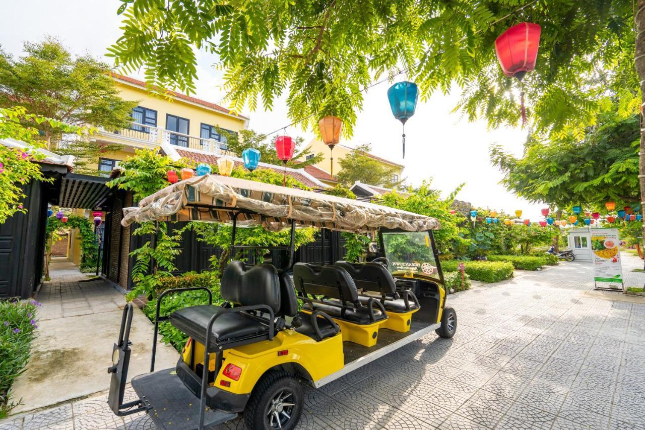 Oriental Hoi An Villas Dış mekan fotoğraf